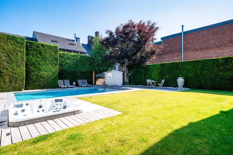 WAUCOMONT IMMO VISE MAISON PISCINE TERRASSES GARAG