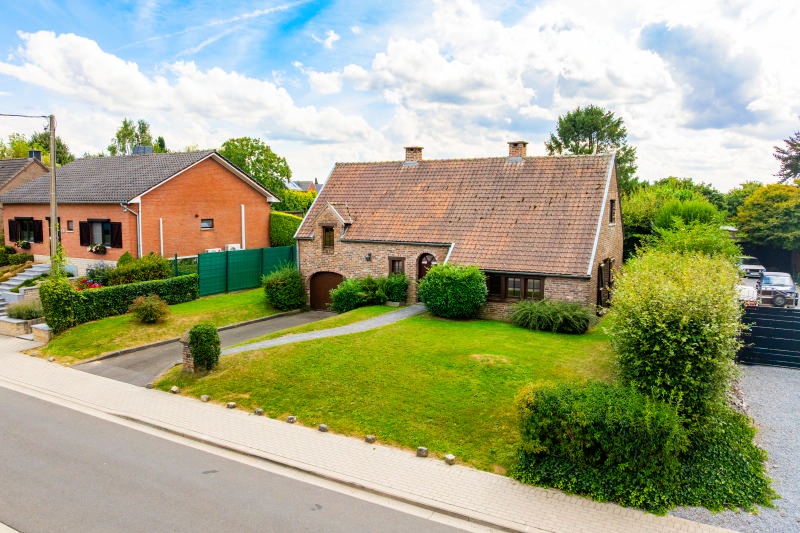 WAUCOMONT IMMO MAISON VENDRE SLINS JARDIN GARAGE