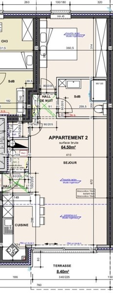 IMMO WAUCOMONT VENDRE APPART NEUF ROCOURT TERRASSE