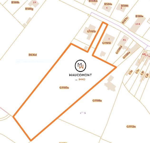 WAUCOMONT IMMO VENTE TERRAIN SAIVE