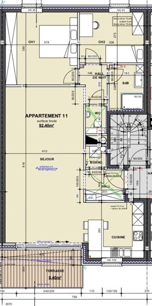 IMMO WAUCOMONT VENDRE APPART NEUF ROCOURT TERRASSE