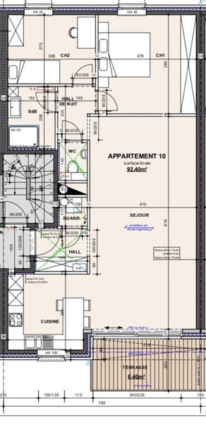 IMMO WAUCOMONT VENDRE APPART NEUF ROCOURT TERRASSE