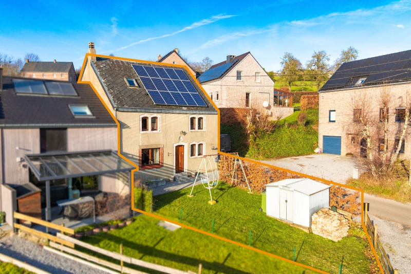 WAUCOMONT IMMO MAISON VENDRE BOLLAND JARDIN