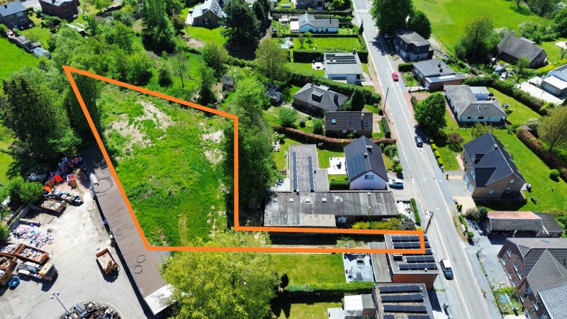 IMMO WAUCOMONT VENTE TERRAIN RETINNE VELODROME