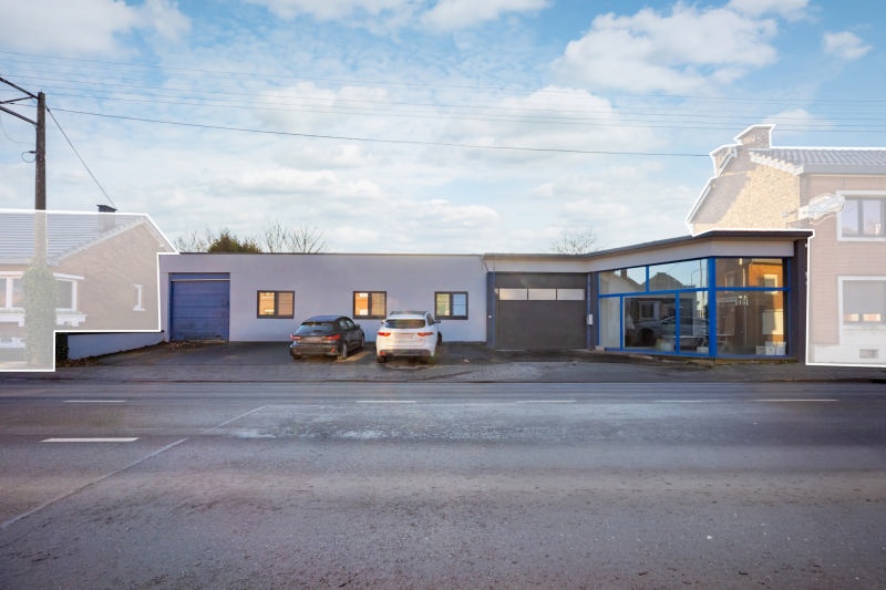 IMMO WAUCOMONT VENDRE SOUMAGNE MAISON ENTREPOT APP