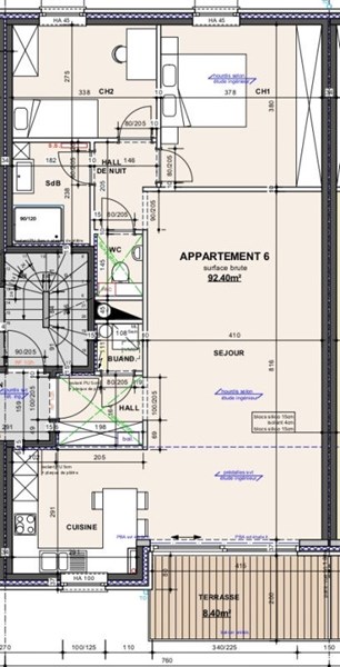 IMMO WAUCOMONT VENDRE APPART NEUF ROCOURT TERRASSE