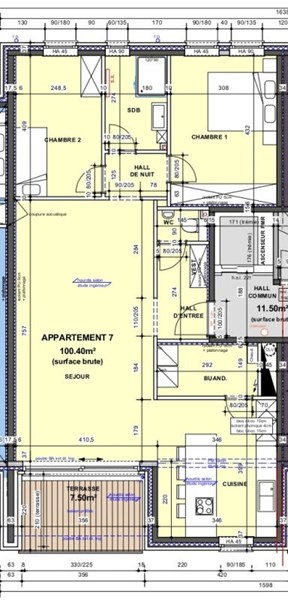 IMMO WAUCOMONT VENDRE APPART NEUF ROCOURT TERRASSE