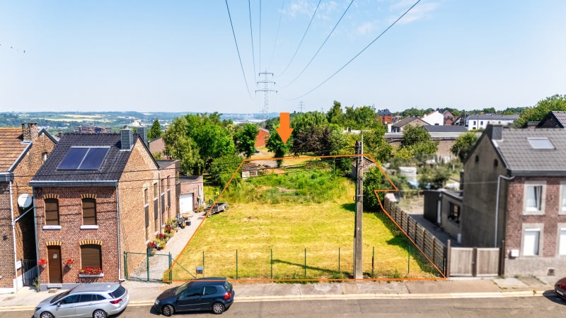 Cheratte rue du vieux Thier Terrain-1