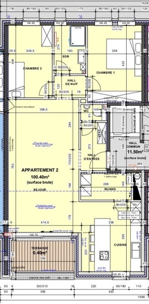 IMMO WAUCOMONT VENDRE APPART NEUF ROCOURT TERRASSE