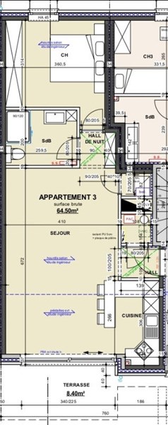 IMMO WAUCOMONT VENDRE APPART NEUF ROCOURT TERRASSE