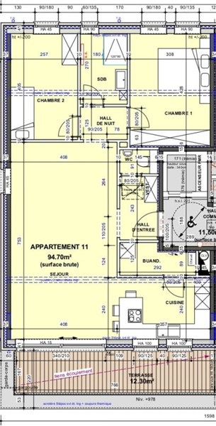 IMMO WAUCOMONT VENDRE APPART NEUF ROCOURT TERRASSE