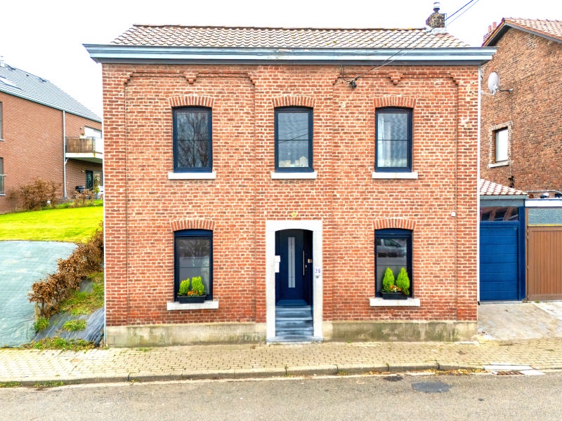 WAUCOMONT IMMO BLEGNY JARDIN TERRASSE GARAGE