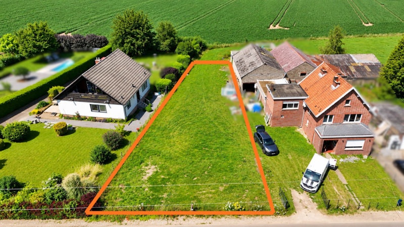 IMMO WAUCOMONT VENDRE TERRAIN PERMIS GLONS