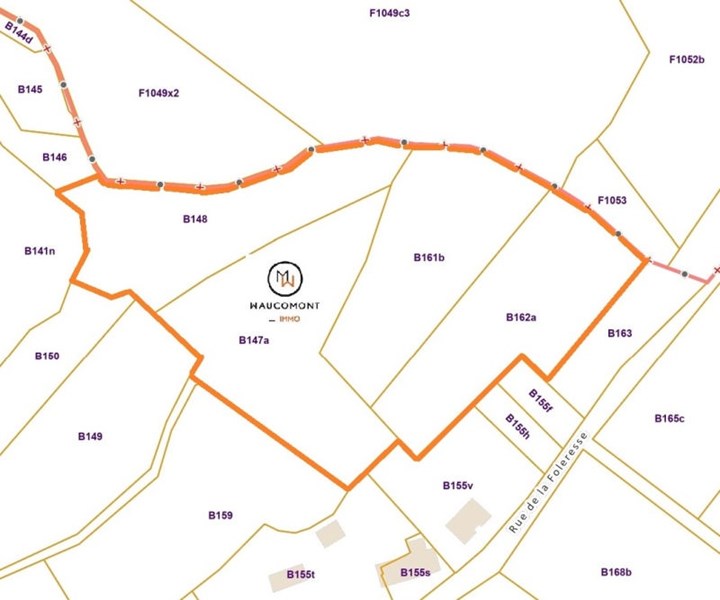 IMMO WAUCOMONT VENDRE TERRAIN JUPILLE