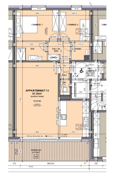 waucomont appartement neuf angleur liege terrasse