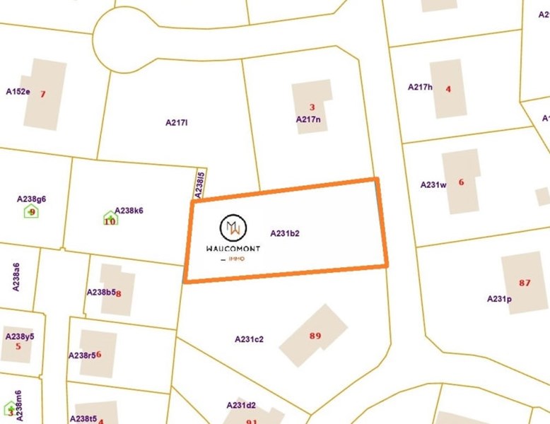 IMMO WAUCOMONT VENDRE TERRAIN SAIVE