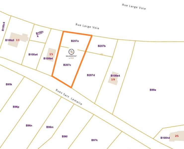 WAUCOMONT IMMO VENDRE TERRAIN TILFF