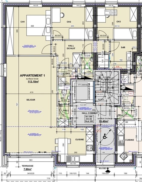 IMMO WAUCOMONT VENDRE APPART NEUF ROCOURT TERRASSE