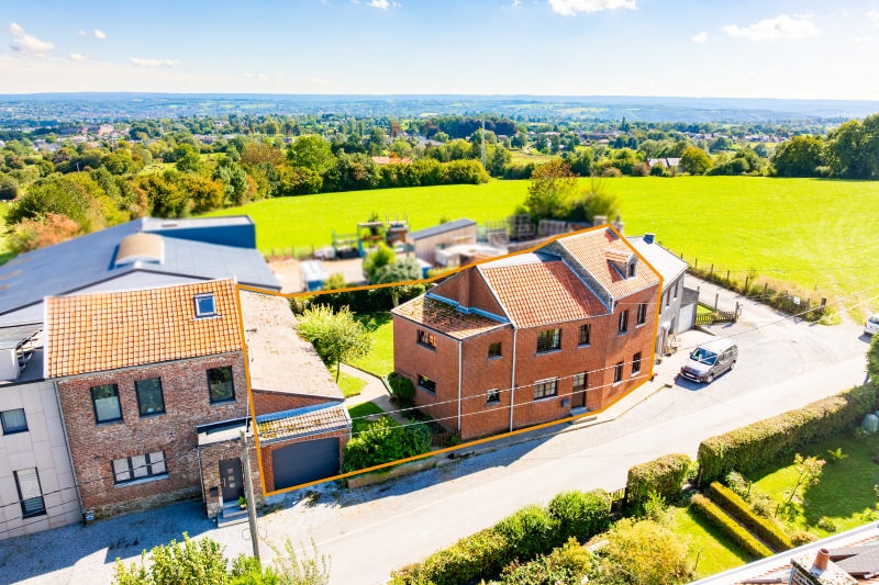 WAUCOMONT IMMO MAISON VENDRE BATTICE GARAGE JARDIN