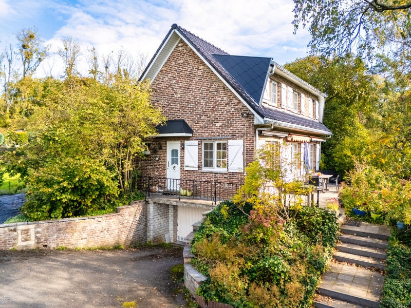 IMMO WAUCOMONT VENDRE VILLA OLNE JARDIN