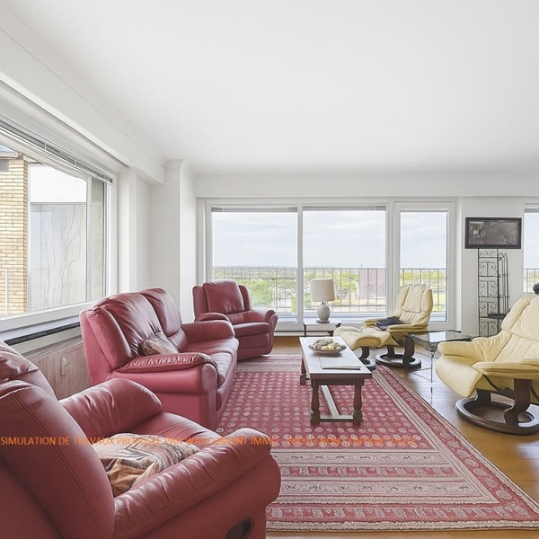 WAUCOMONT IMMO PENTHOUSE VENDRE VISE GARAGE