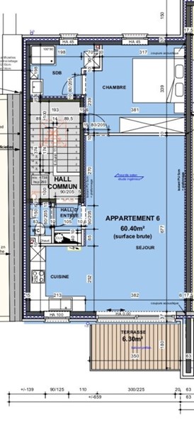 IMMO WAUCOMONT VENDRE APPART NEUF ROCOURT TERRASSE