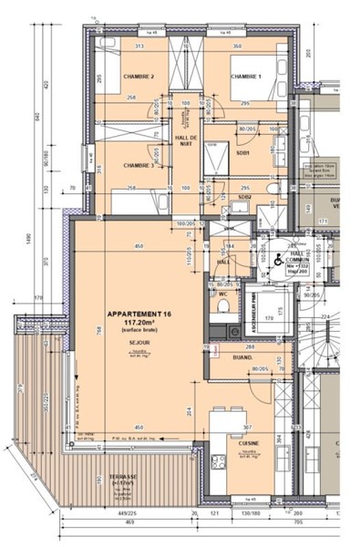 waucomont appartement neuf angleur liege terrasse