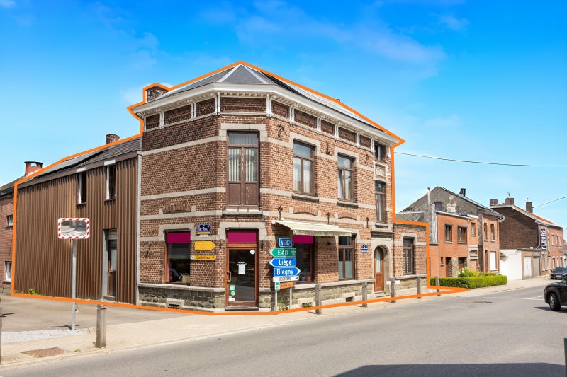 immeuble de rapport commerce appartement barchon