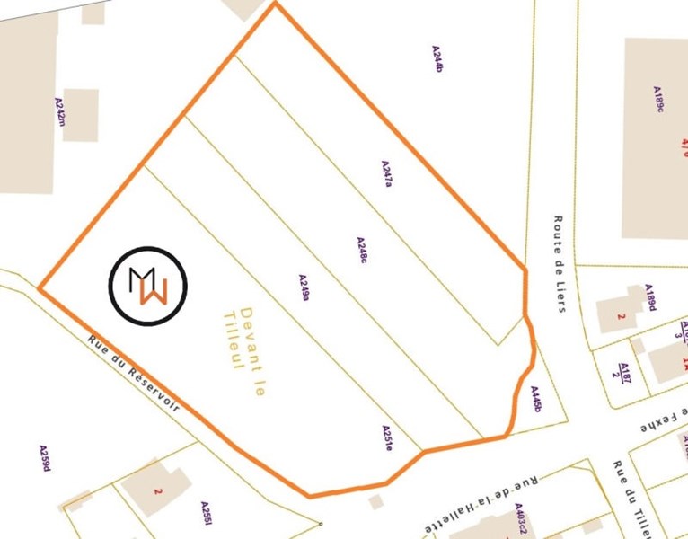 WAUCOMONT IMMO TERRAIN BATIR VENDRE MILMORT LIEGE