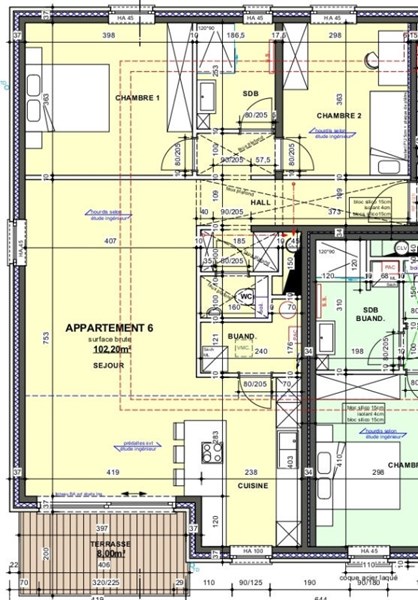 IMMO WAUCOMONT VENDRE APPART NEUF ROCOURT TERRASSE