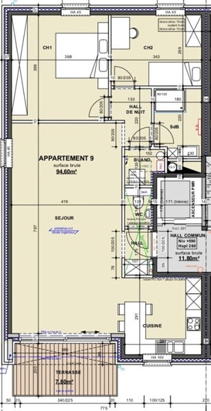 IMMO WAUCOMONT VENDRE APPART NEUF ROCOURT TERRASSE