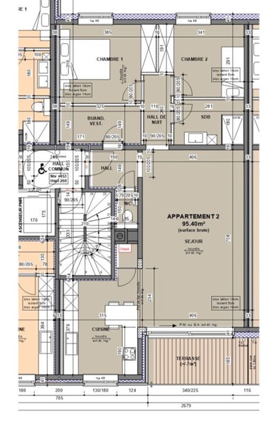 waucomont appartement neuf angleur liege terrasse