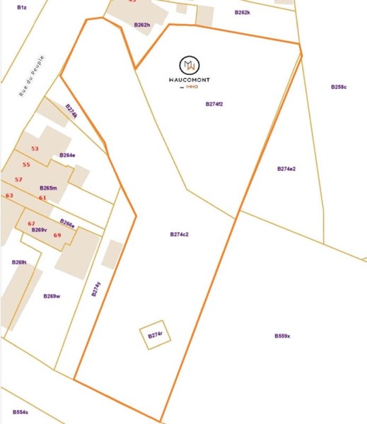 IMMO WAUCOMONT VENDRE TERRAIN SOUMAGNE