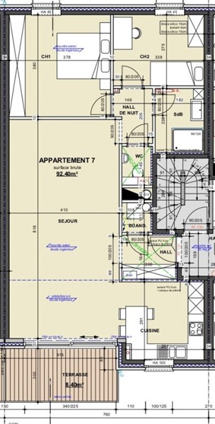 IMMO WAUCOMONT VENDRE APPART NEUF ROCOURT TERRASSE