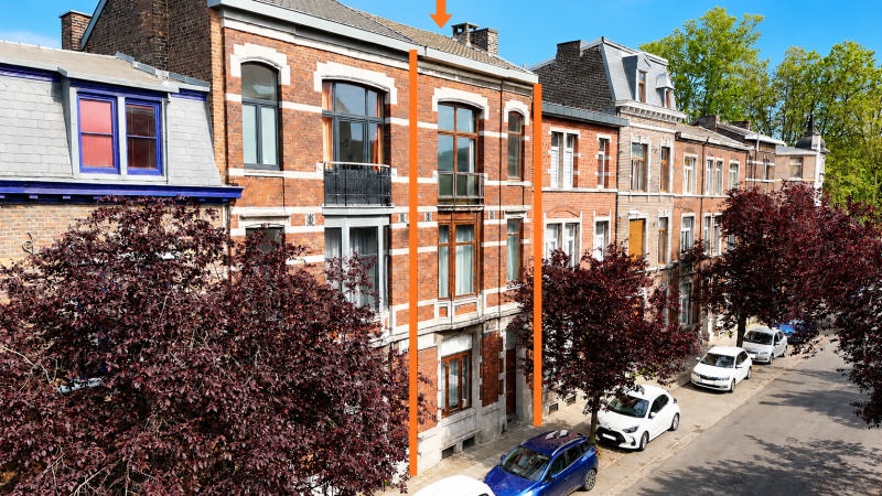 WAUCOMONT IMMO VENTE LIEGE MAISON TERRASSE