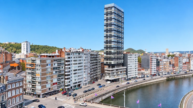 WAUCOMONT IMMO VENDRE APPRTEMENT LIÈGE 2 CHAMBRES
