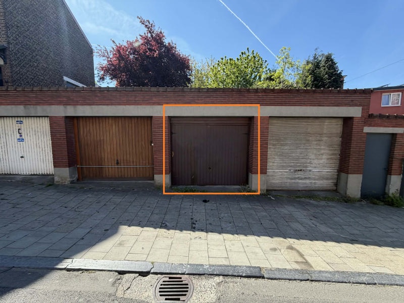 WAUCOMONT IMMO SERAING GARAGE JARDIN