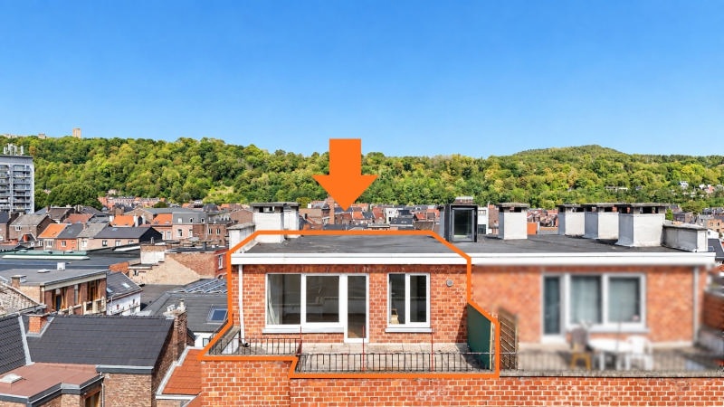WAUCOMONT IMMO VENTE STUDION PARKING TERRASSE