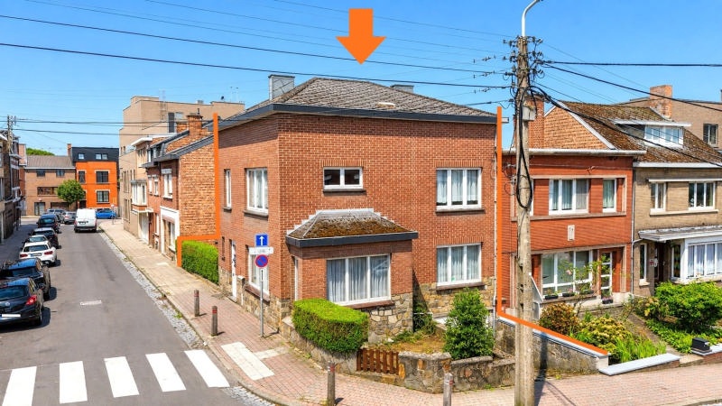 WAUCOMONT IMMO VENTE MAISON VISE JARDIN GARAGE