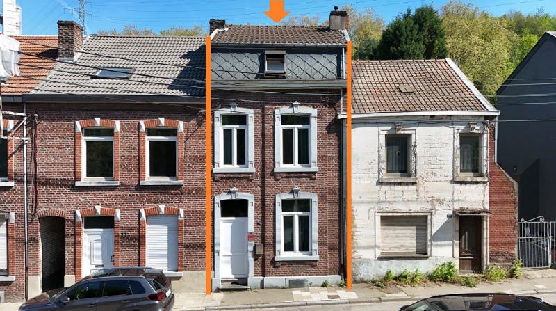 WAUCOMONT IMMO SERAING MAISON JARDIN TERRASSE