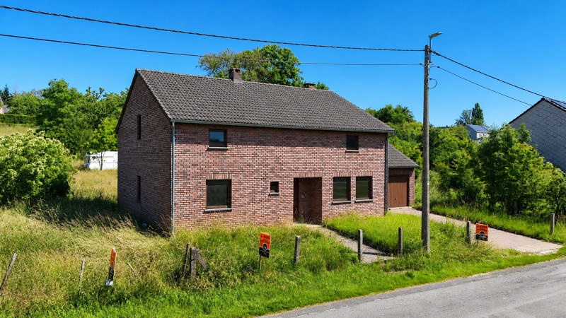 WAUCOMONT IMMO VENTE COMBLAIN GROS OEUVRE TERRAIN