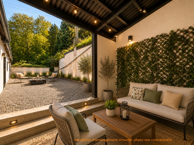 WAUCOMONT IMMO SERAING MAISON JARDIN TERRASSE