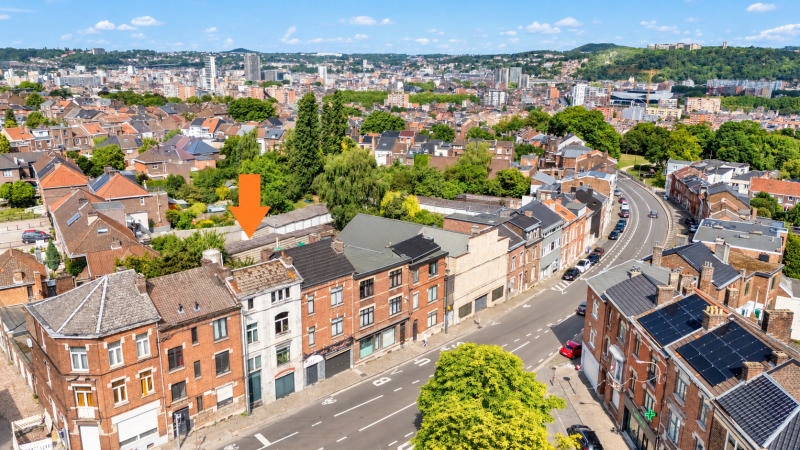 WAUCOMONT IMMO LIEGE MAISON JARDIN TERRASSES GARAG