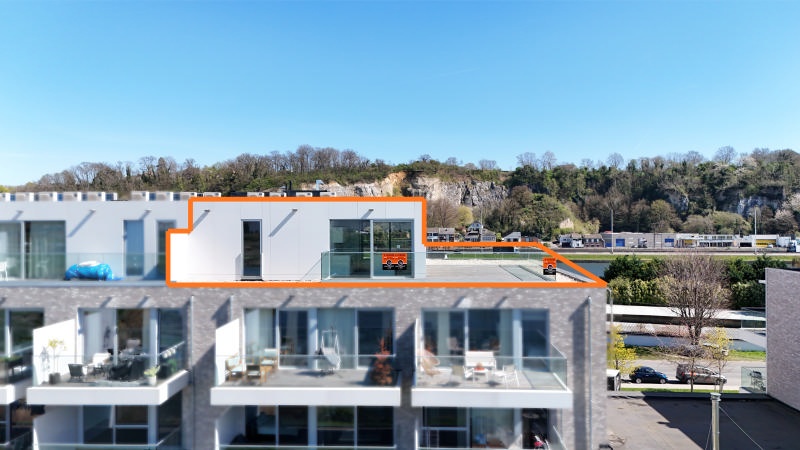 waucomont vise penthouse terrasse oupeye