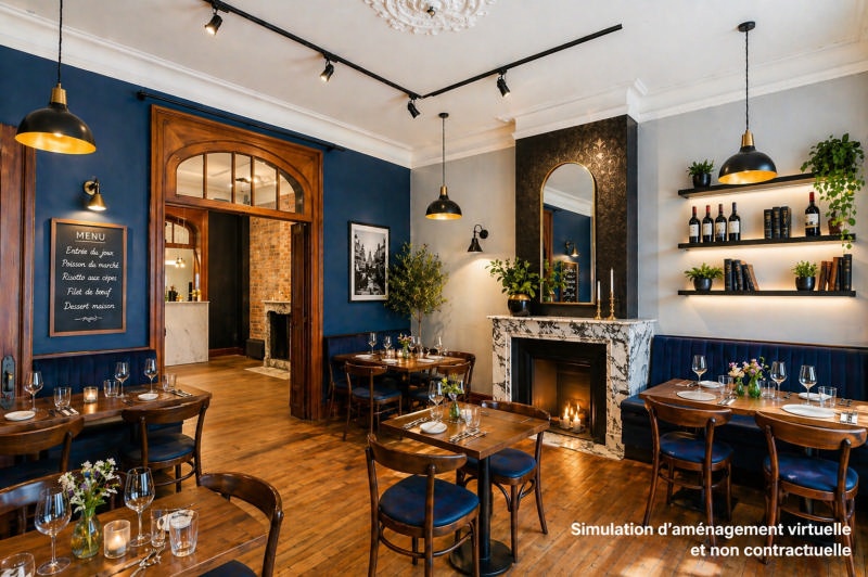 WAUCOMONT IMMO VENDRE VISÉ RESTAURANT CENTRE CARAC