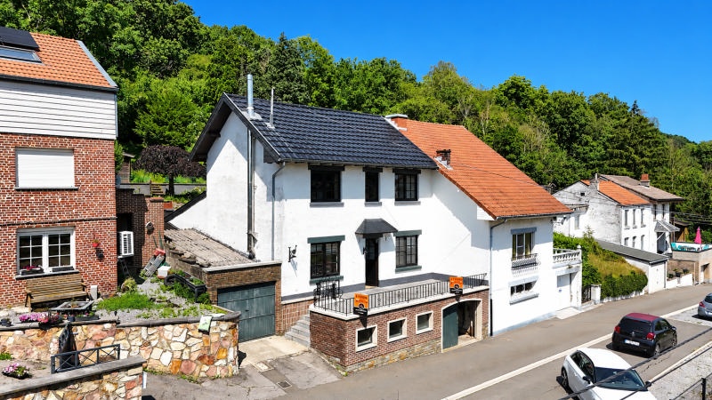 WAUCOMONT IMMO MAISON 3CH GARAGE GLONS TERRAIN