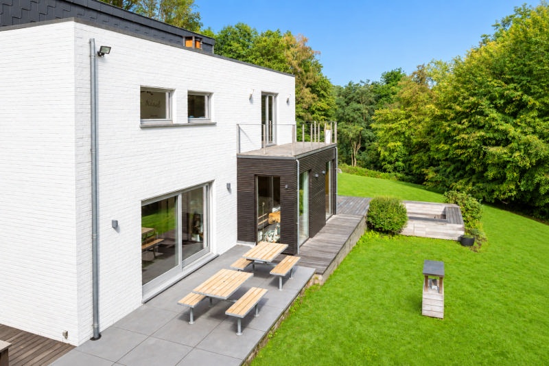 IMMO WAUCOMONT VENDRE VILMA HOUSSE JARDIN GARAGE