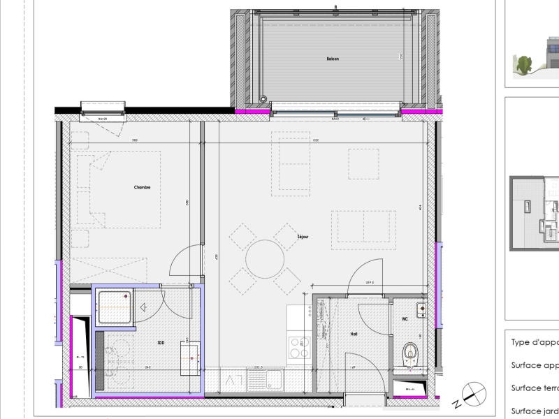 waucomont appartement liege hopital 3 ch terrasse