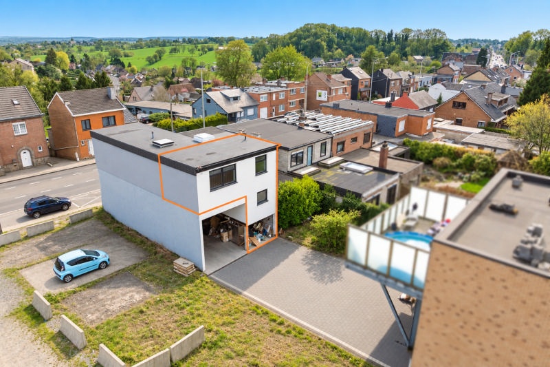 WAUCOMONT IMMO VENDRE SOUMAGNE APPARTEMENT 1 CHAMB