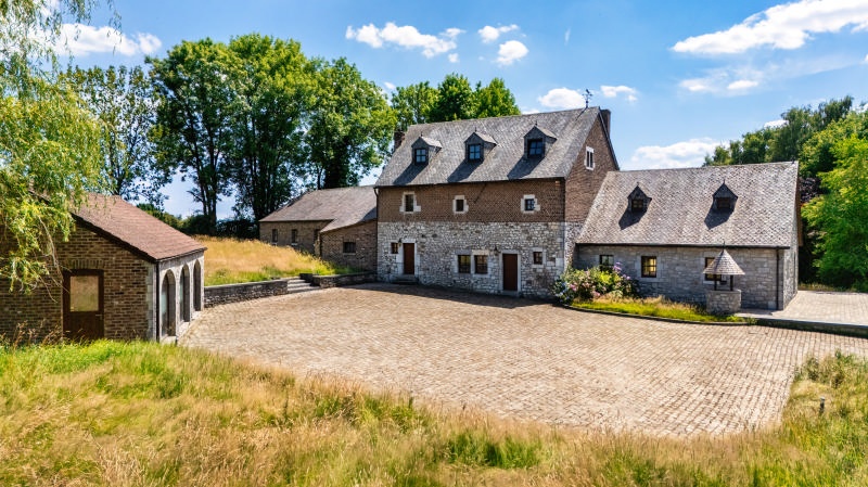 WAUCOMONT IMMO PROPRIETE VENDRE HERVE PISCINE